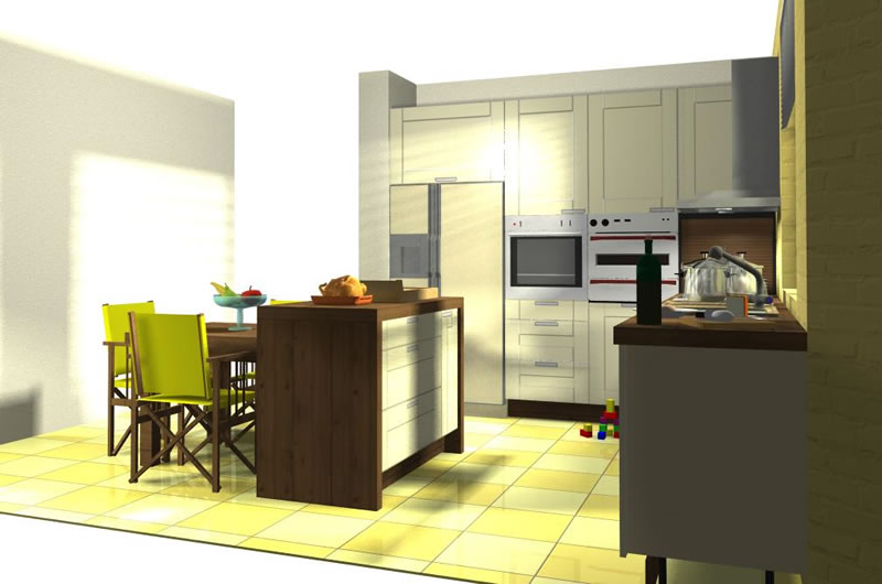 3D vizualizace interiéru